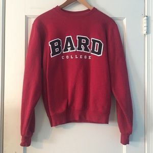 Bard college sweatshirt